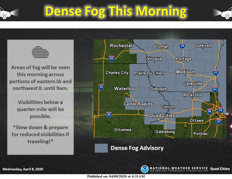 NWS: Fog